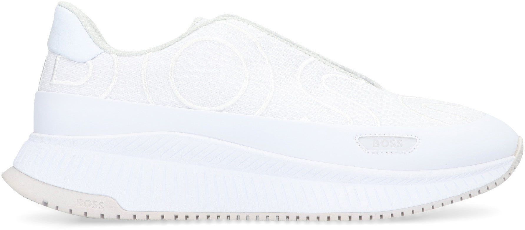 Fabric low-top sneakers