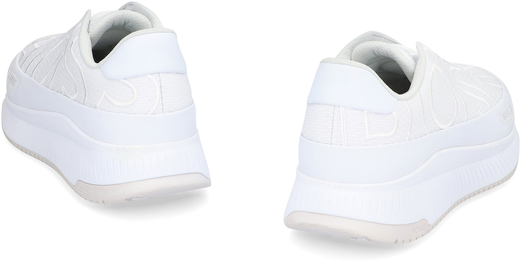 Fabric low-top sneakers