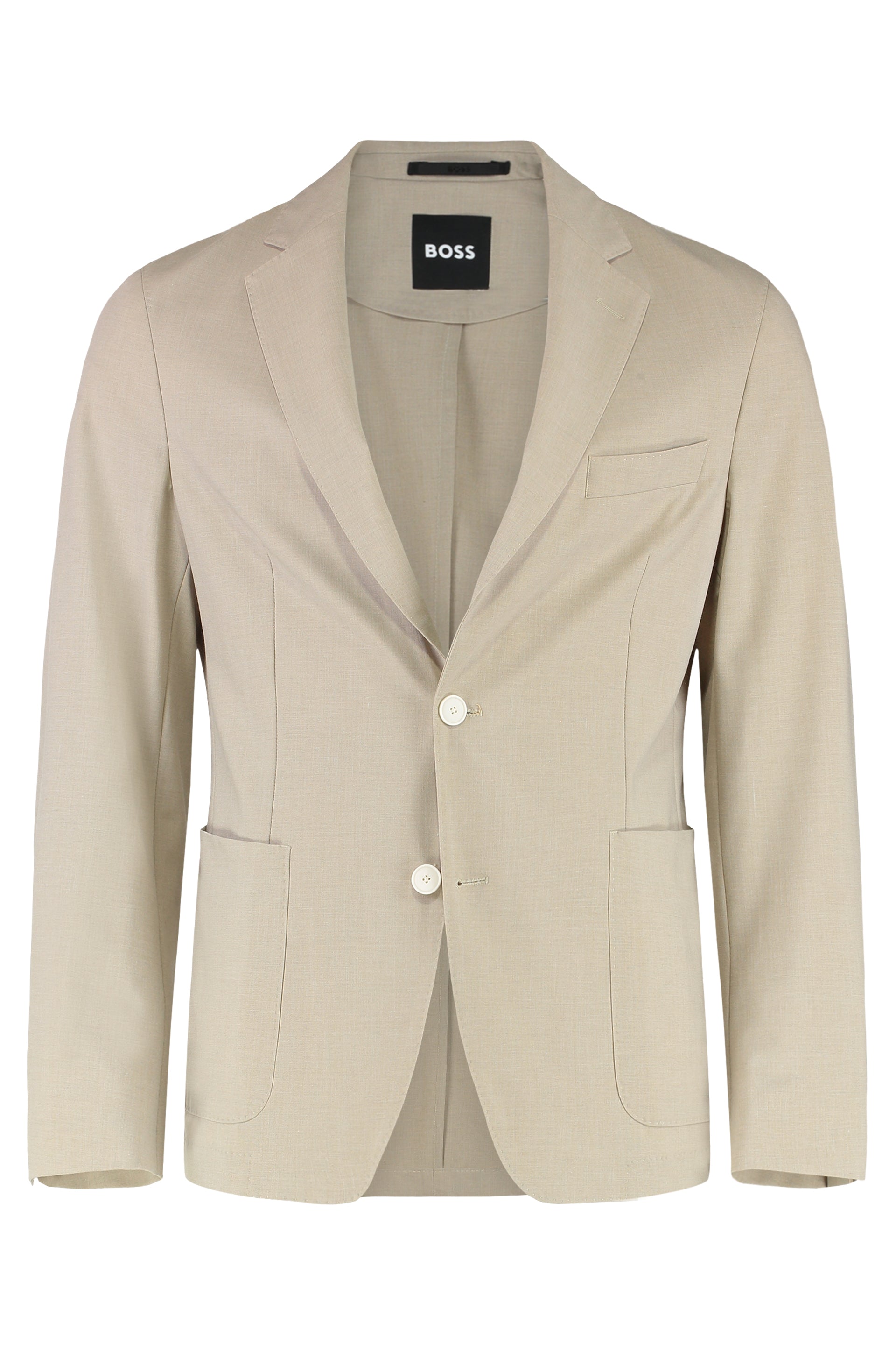 Single-breasted two-button jacket
