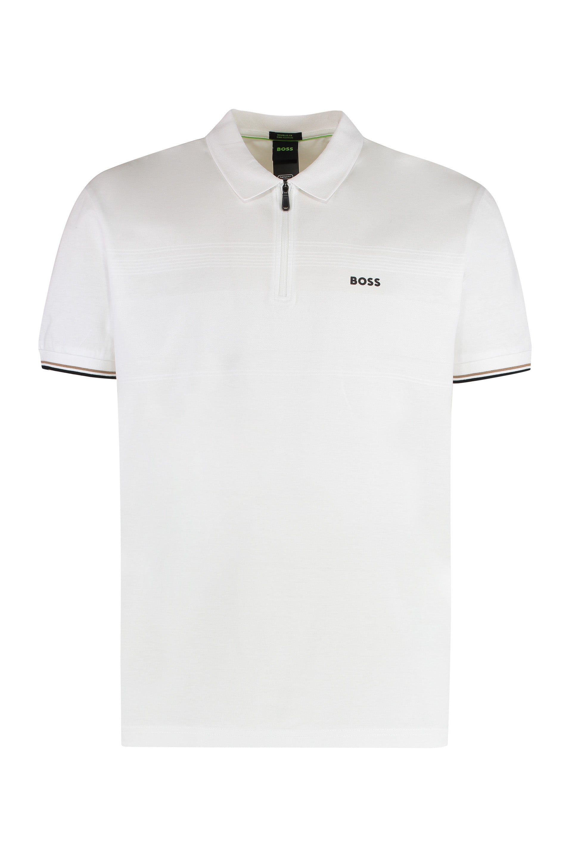 Cotton polo shirt