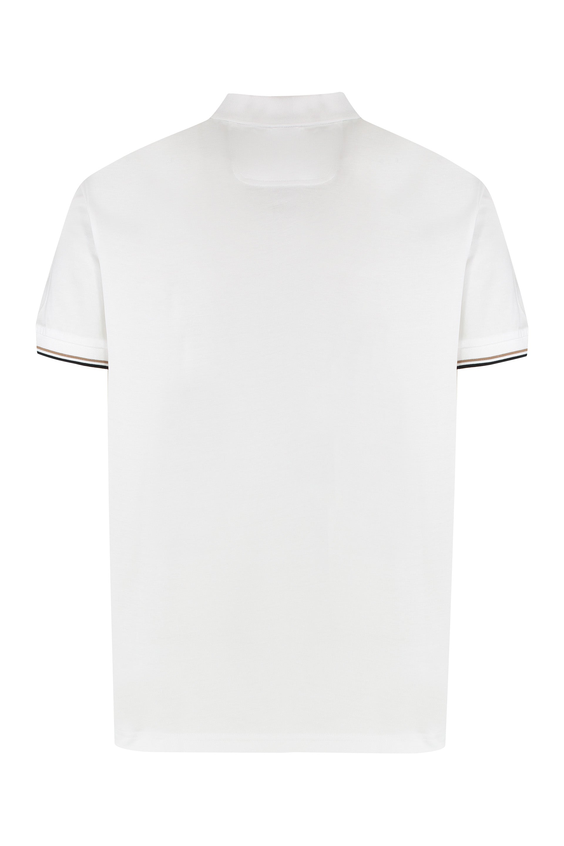 Cotton polo shirt