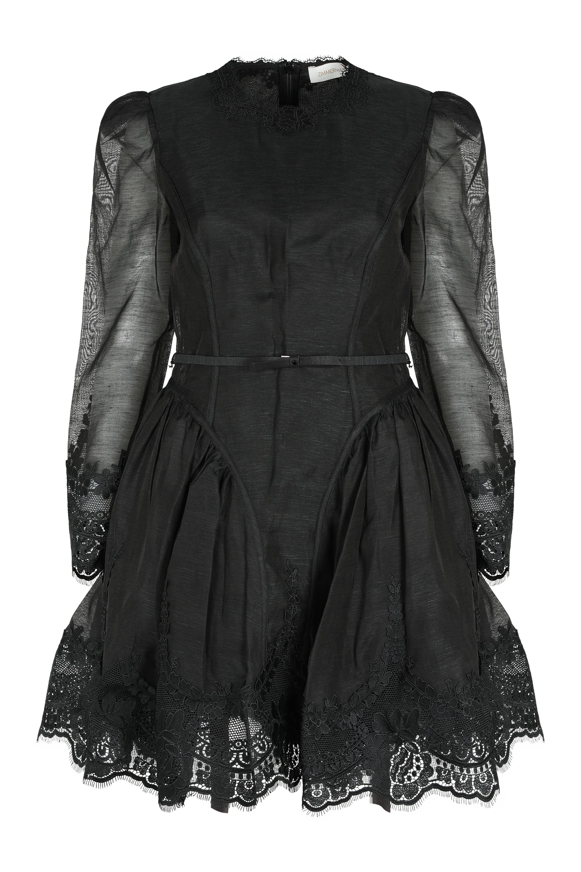 Dress with lace finish Hypnotic