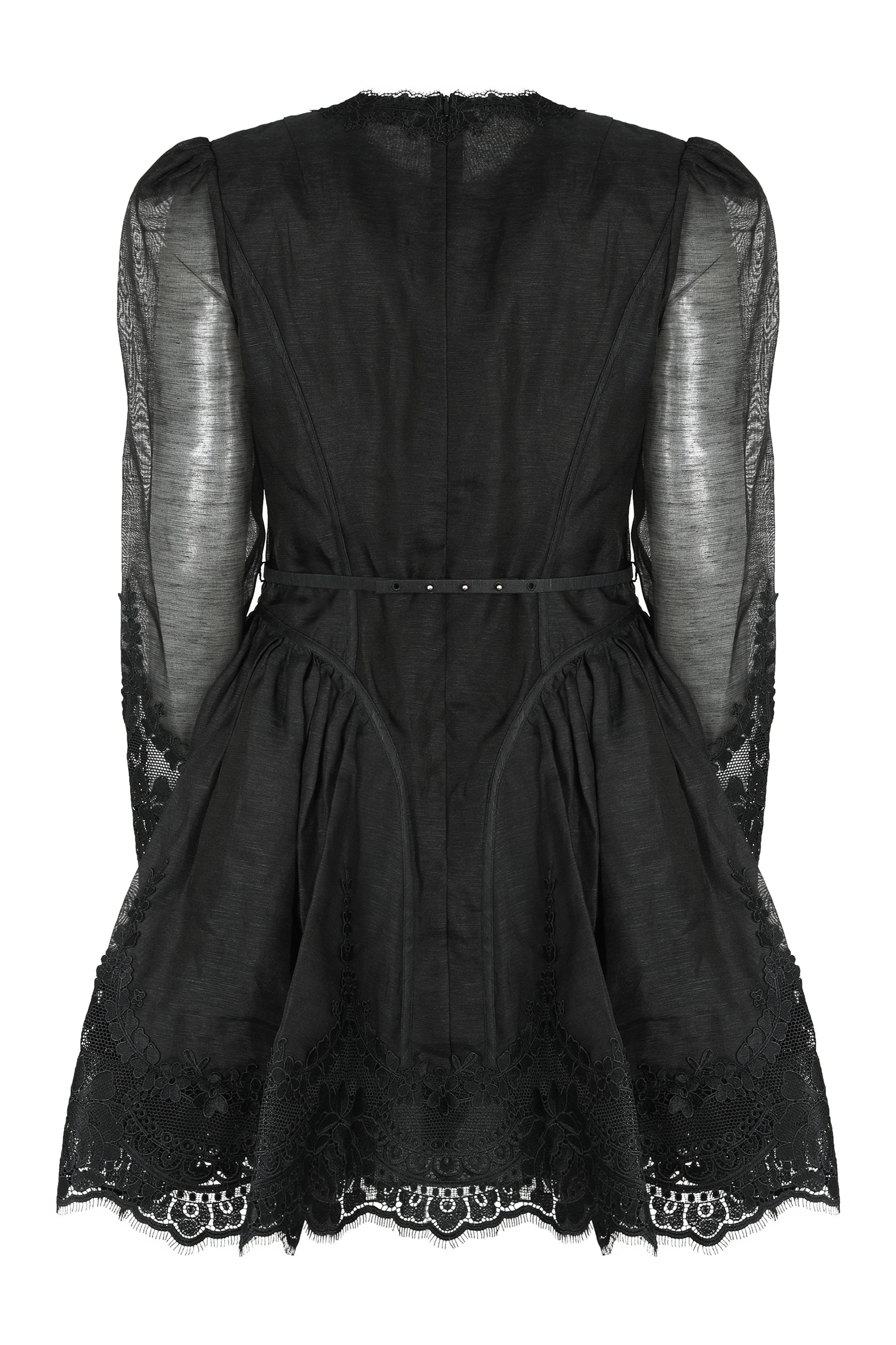 Dress with lace finish Hypnotic