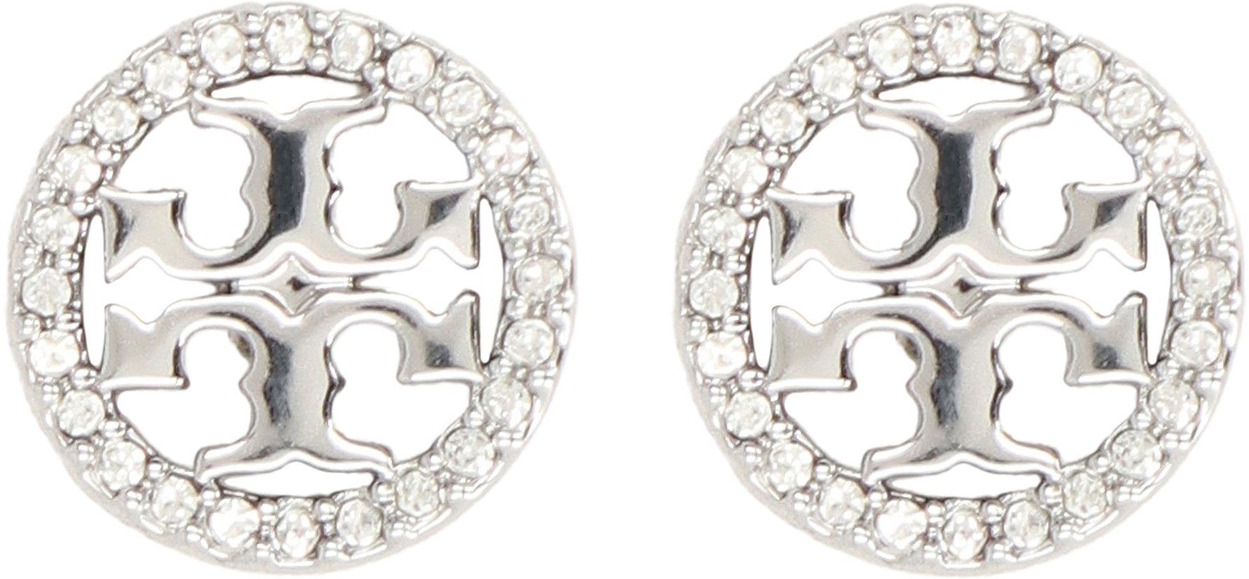 Miller logoed earrings