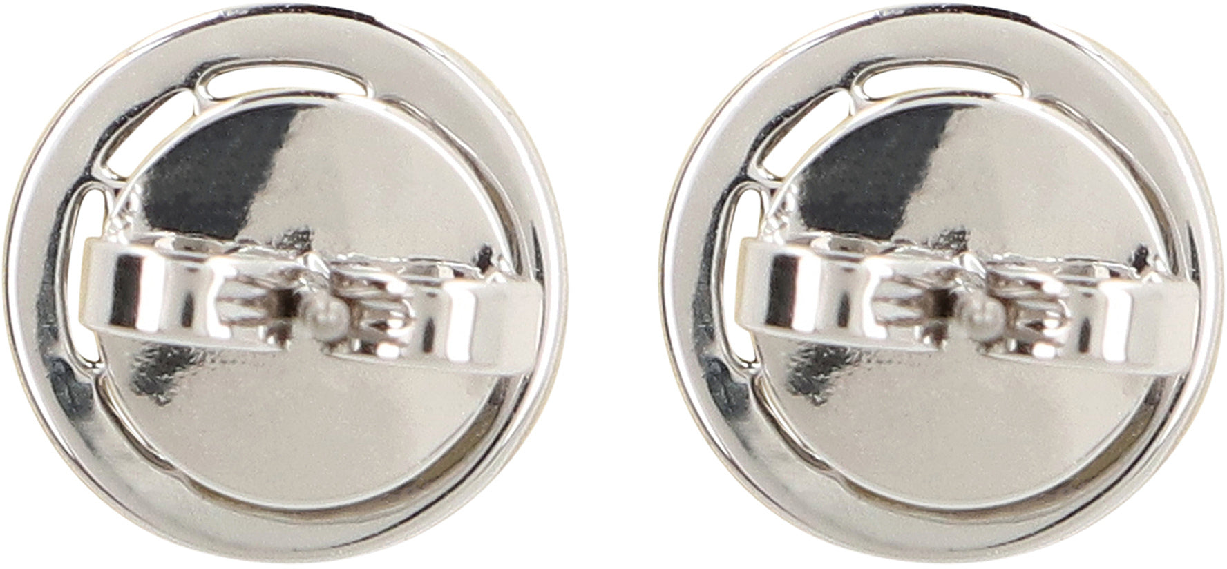 Miller logoed earrings