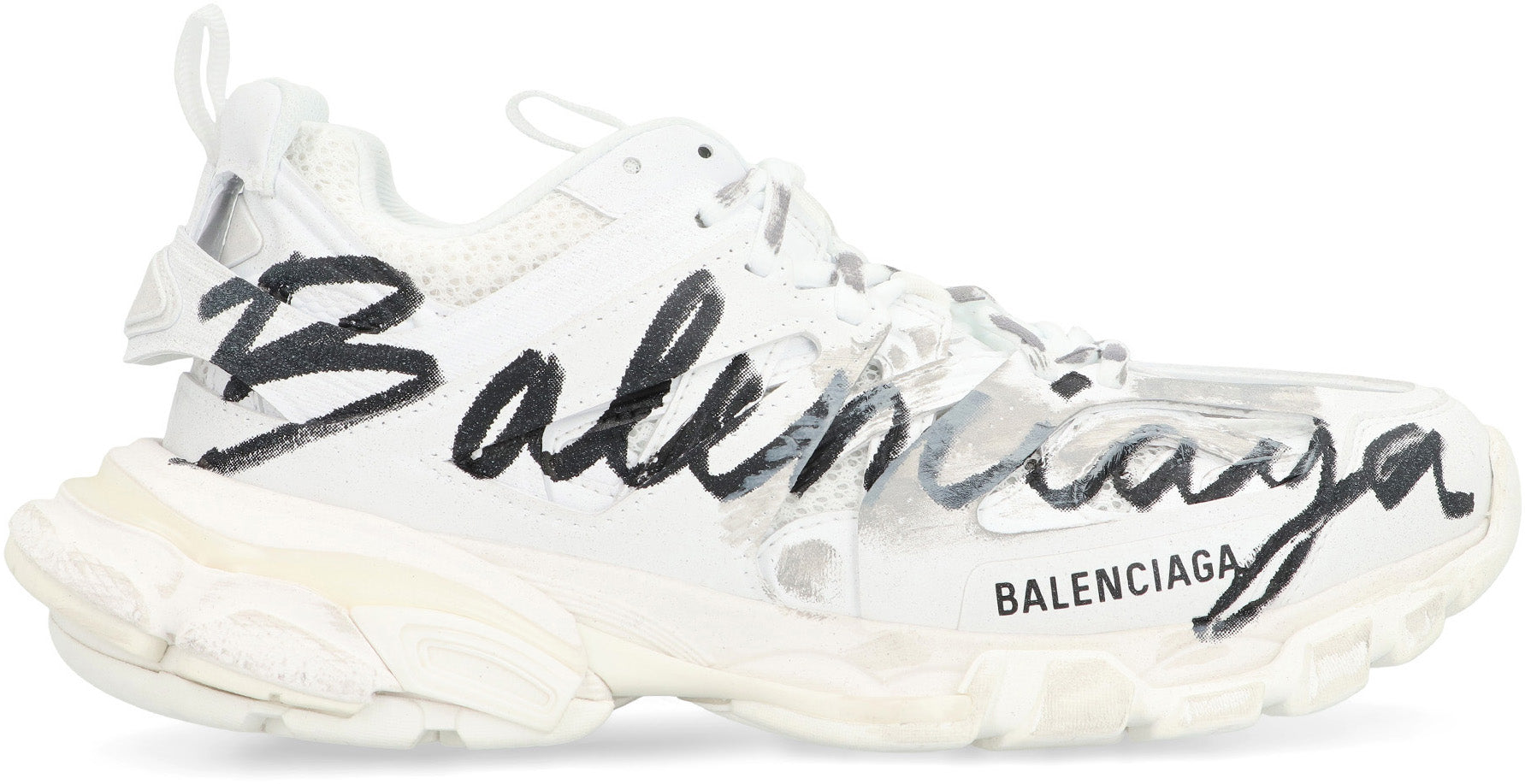 Track Signature low-top sneakers