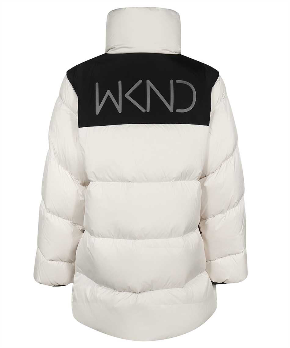Long down jacket