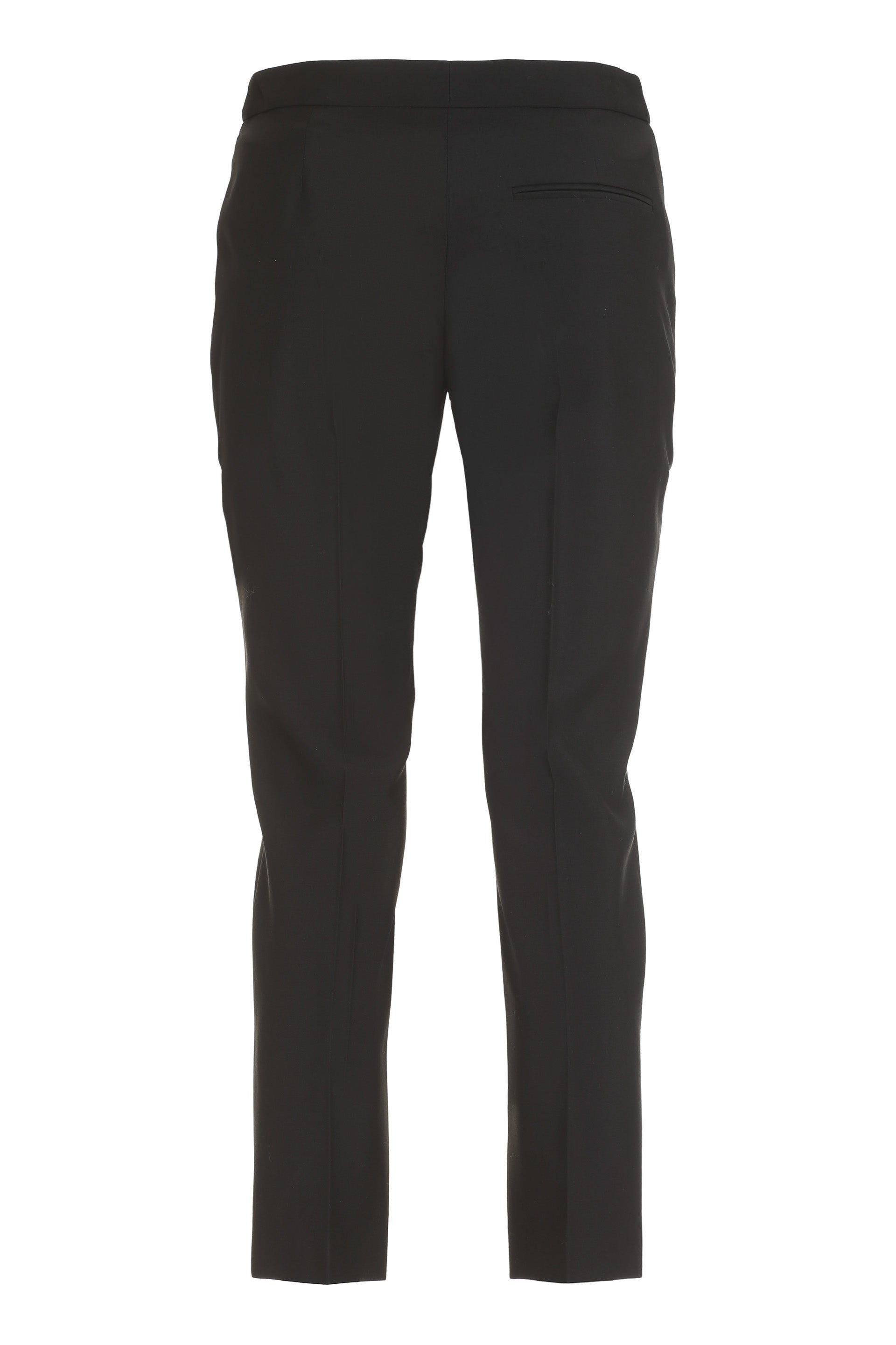 Wool tailored trousers