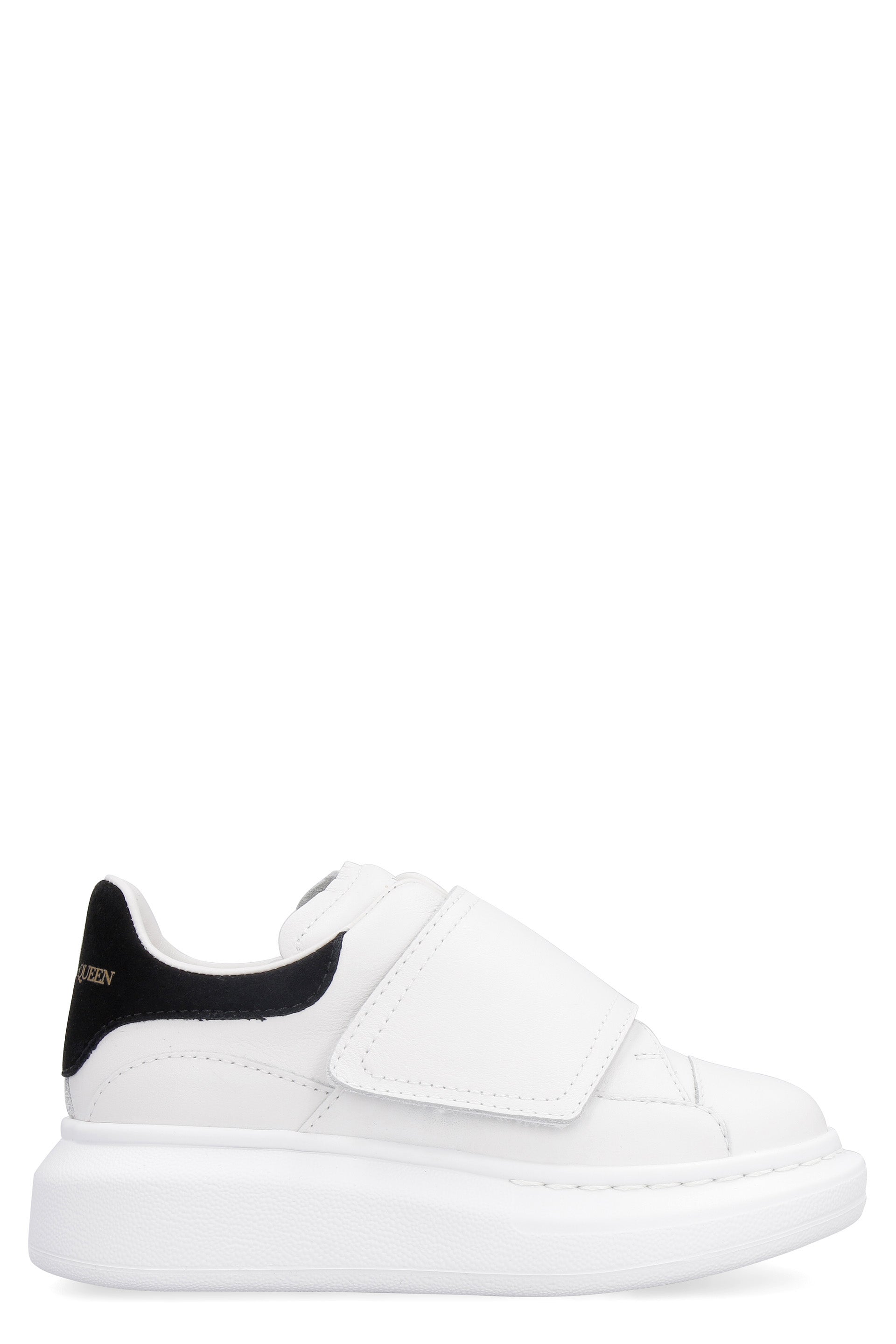 Molly leather low-top sneakers
