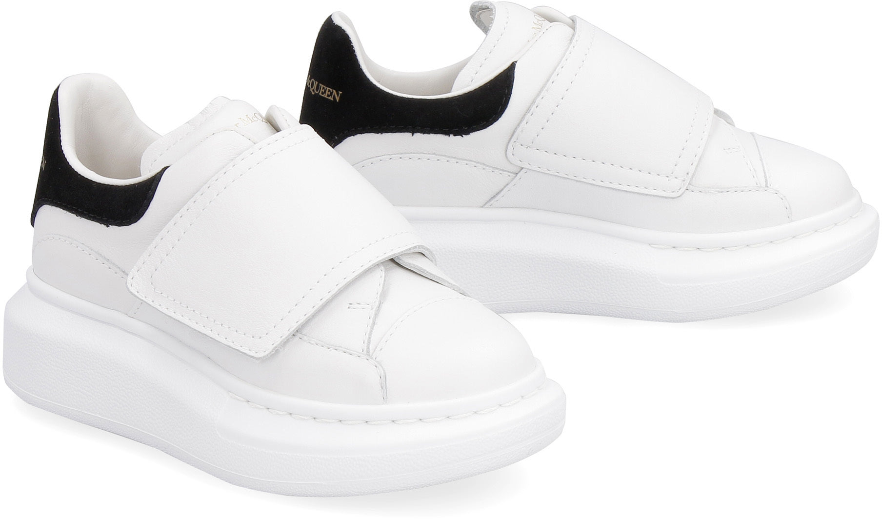 Molly leather low-top sneakers