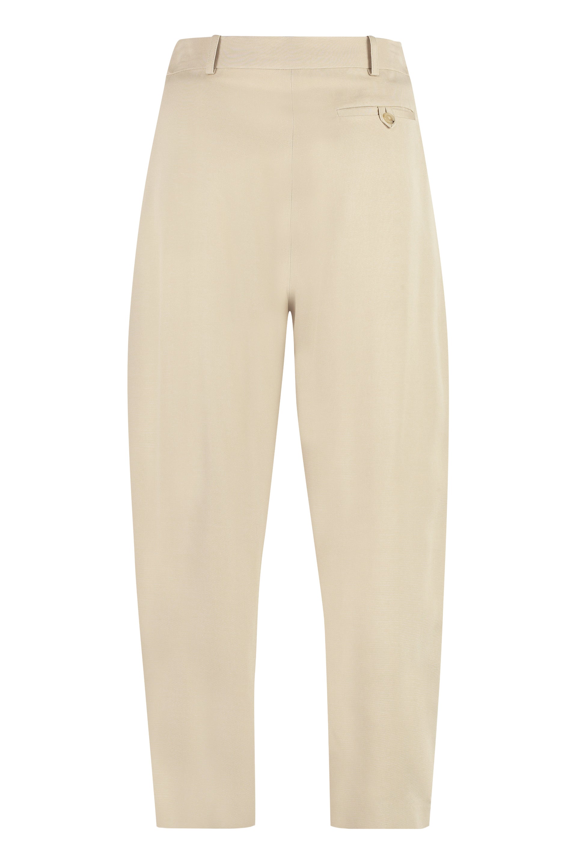 Tailored trousers