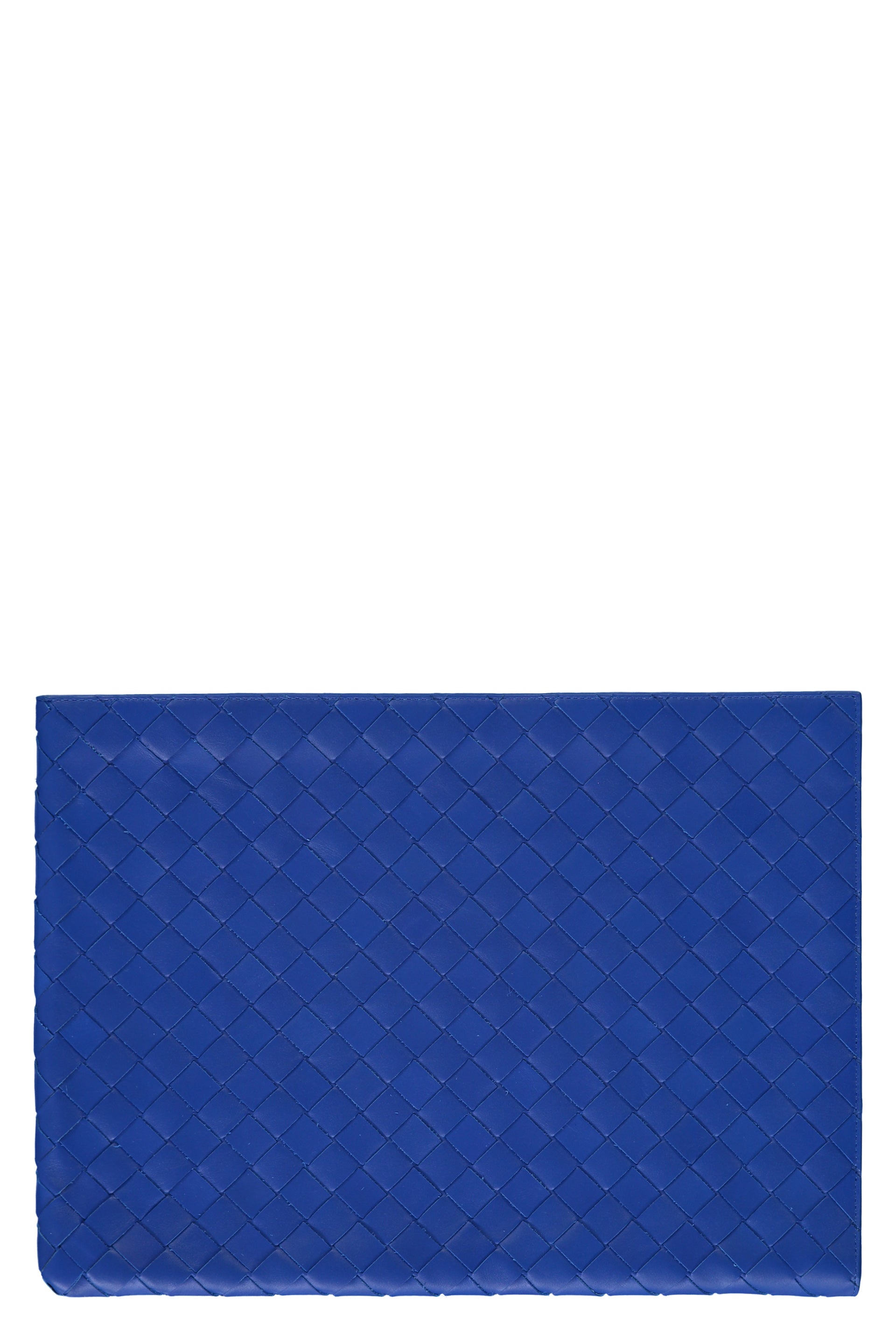 15 Intrecciato flat pouch