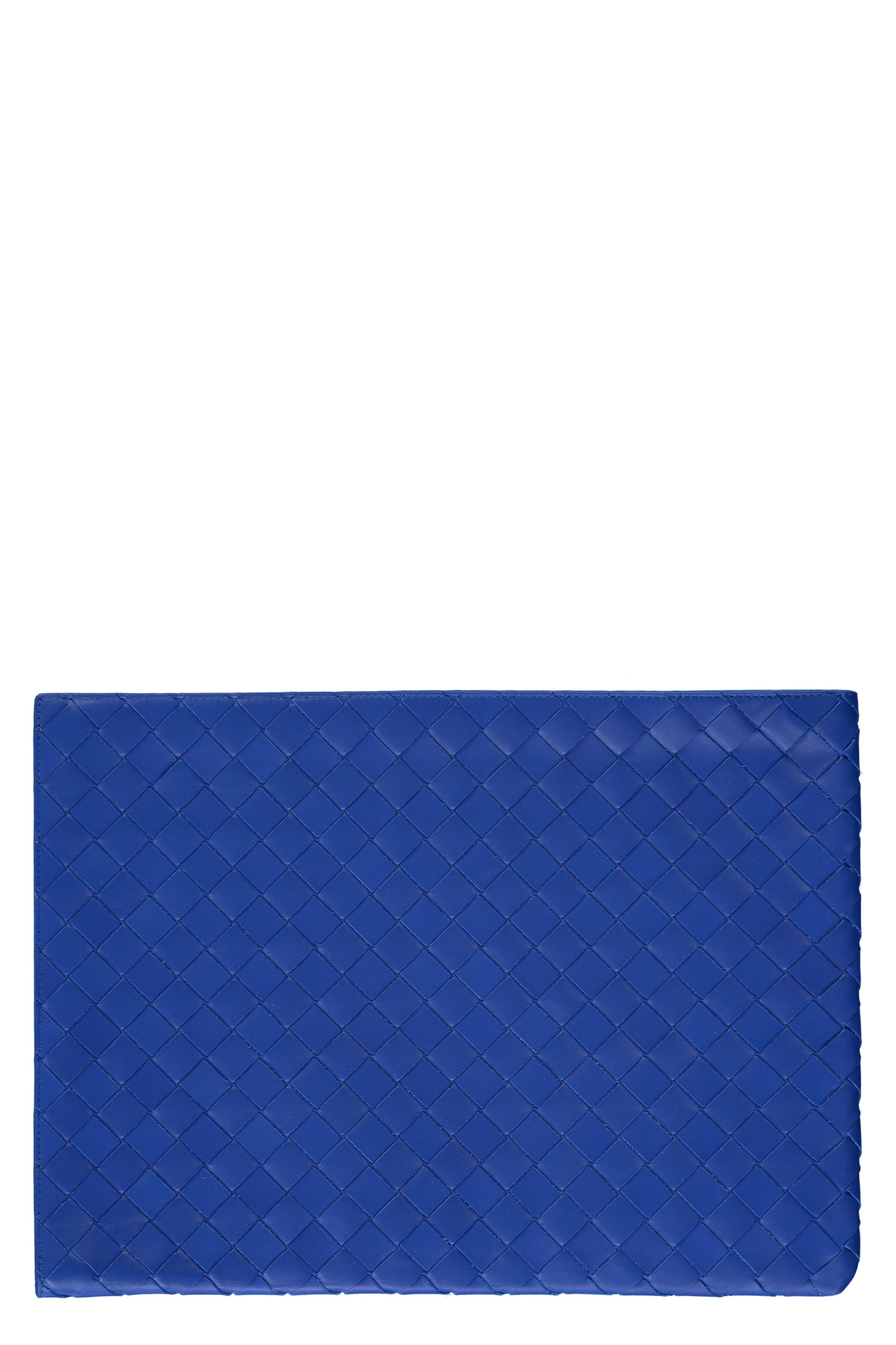15 Intrecciato flat pouch