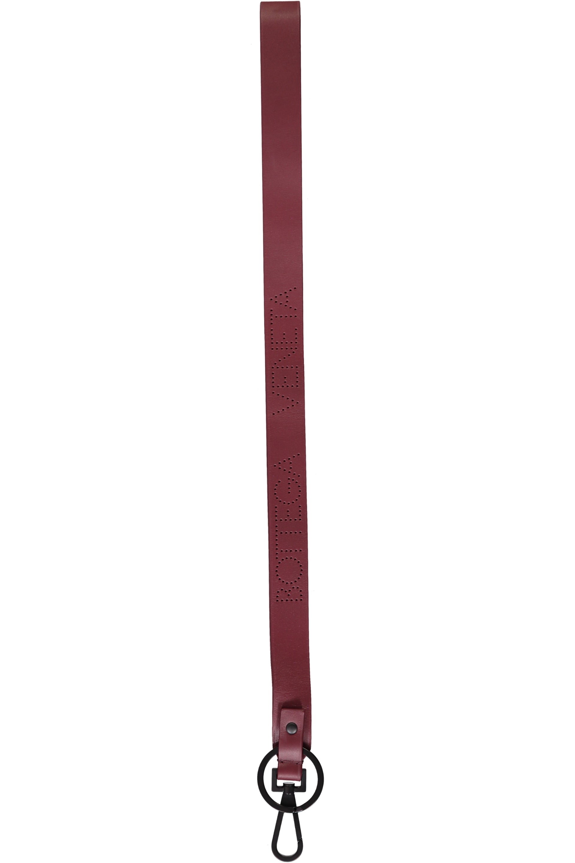Leather keyring