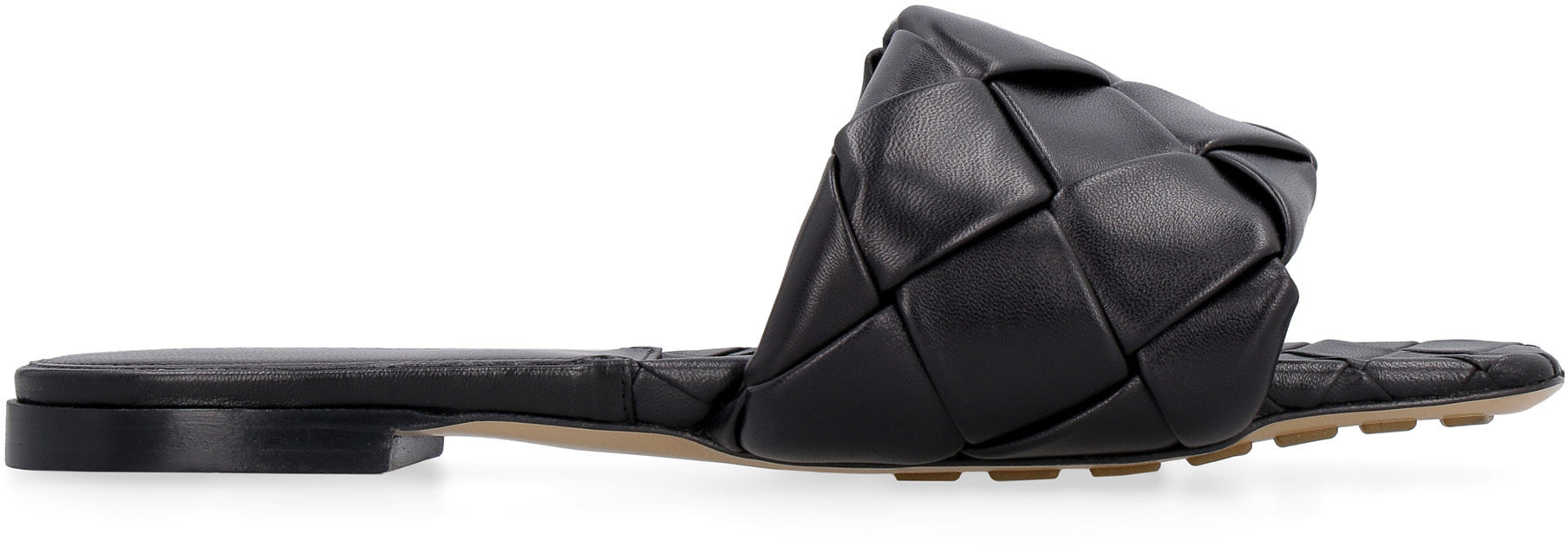 The Lido leather flat sandals