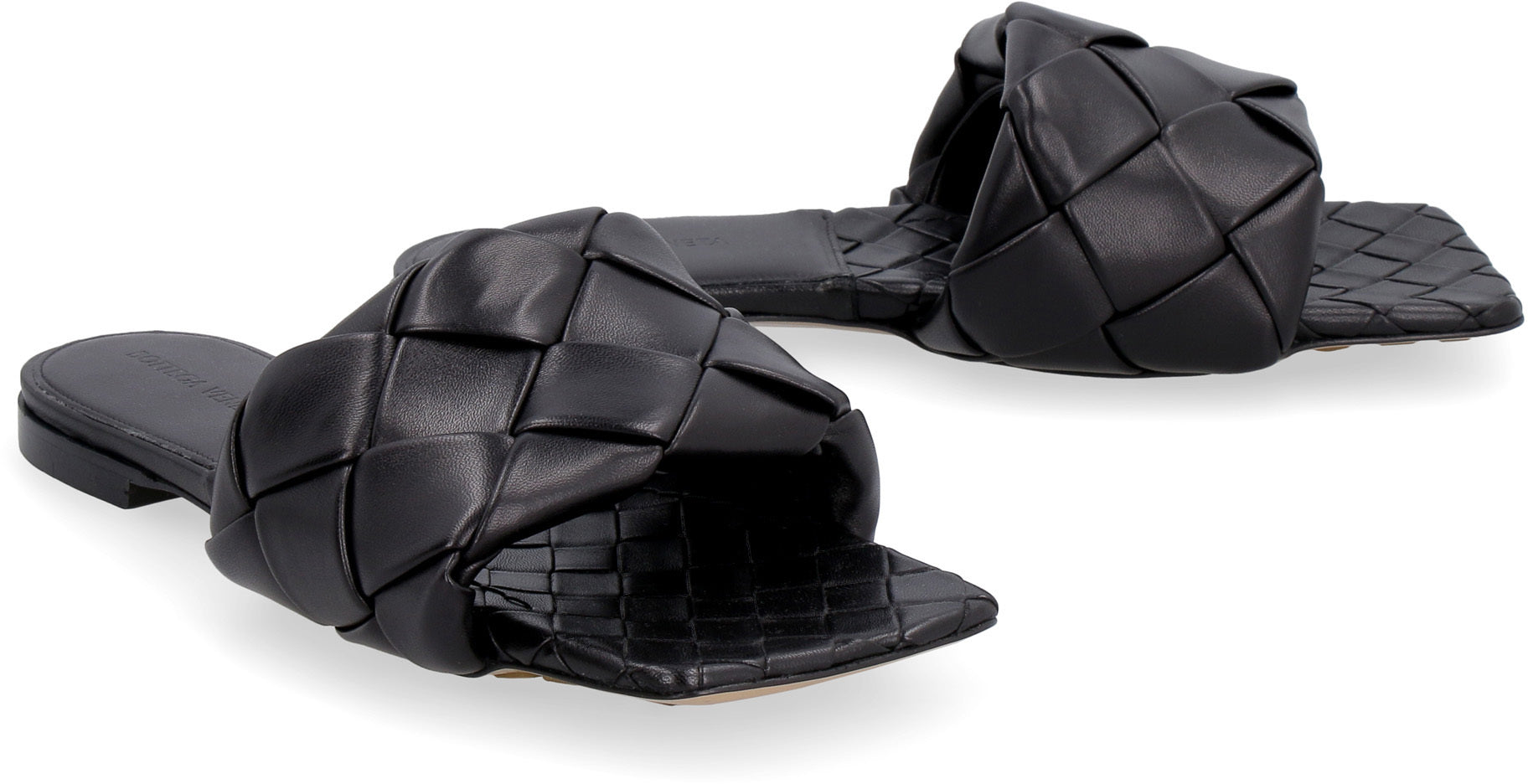 The Lido leather flat sandals