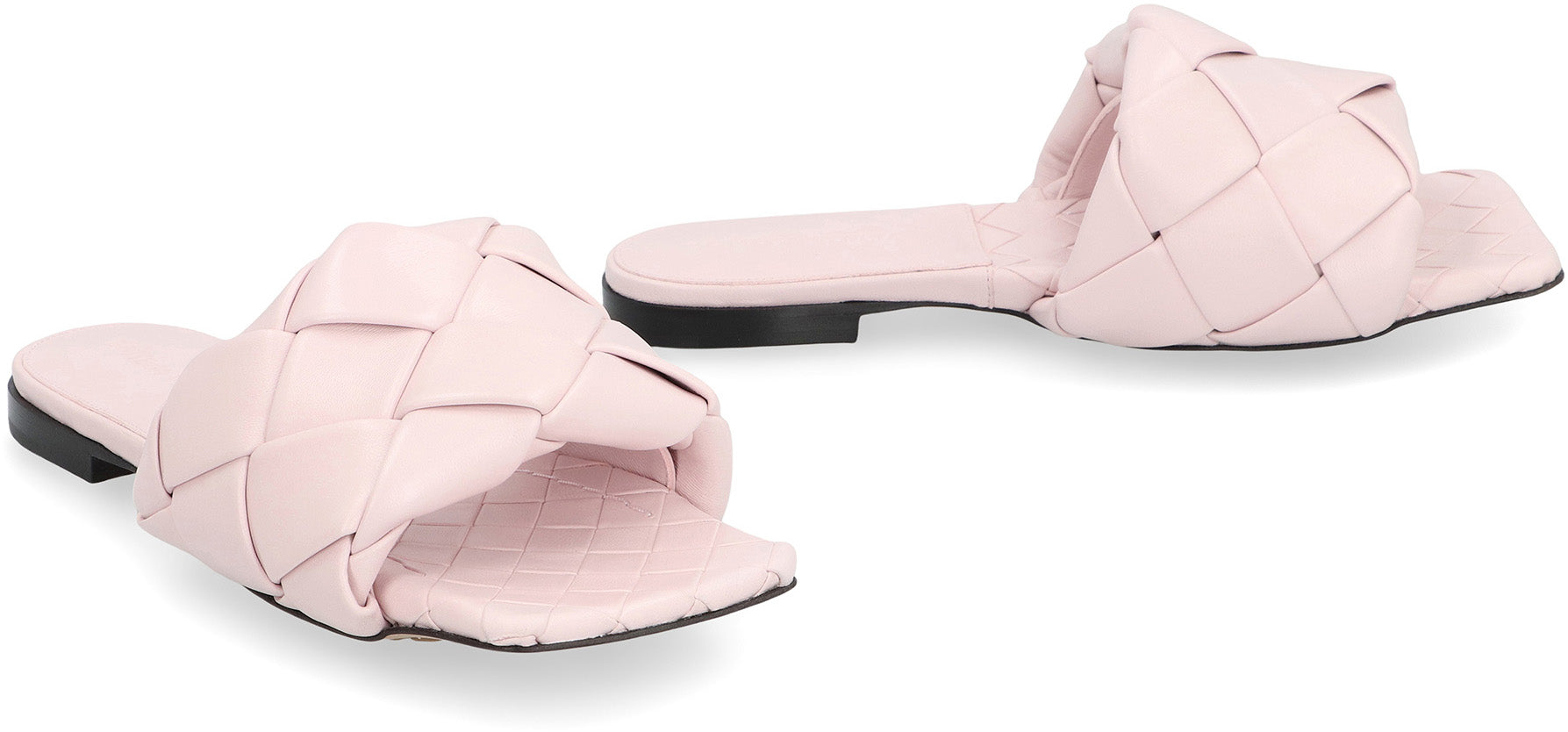 The Lido leather flat sandals
