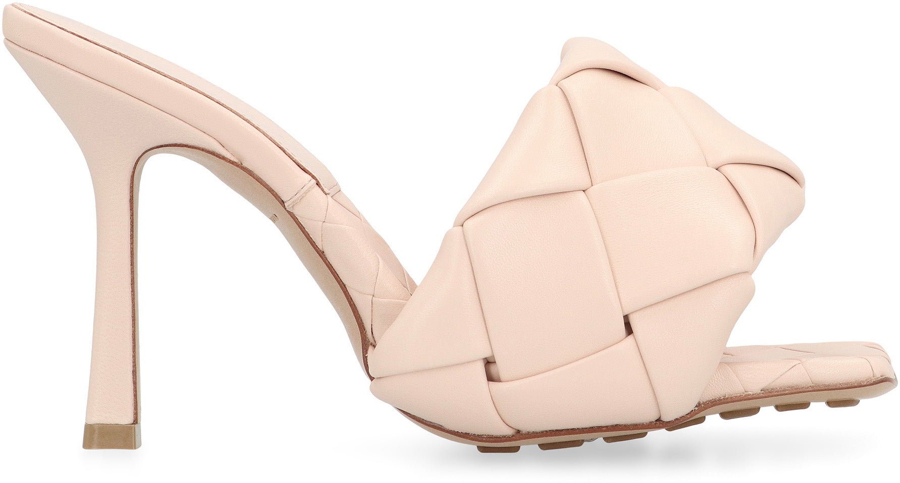 The Lido leather mules
