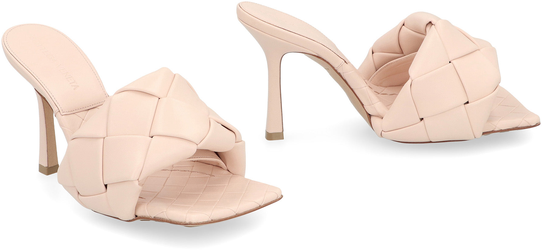 The Lido leather mules