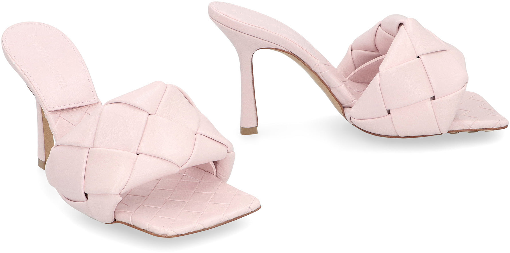 The Lido leather mules