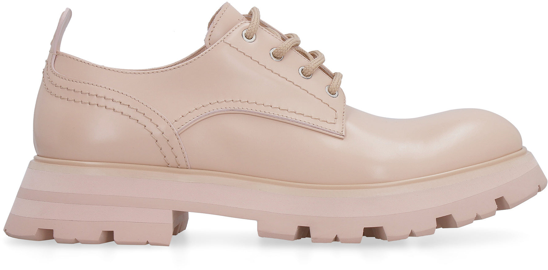 Wander leather lace-up shoes