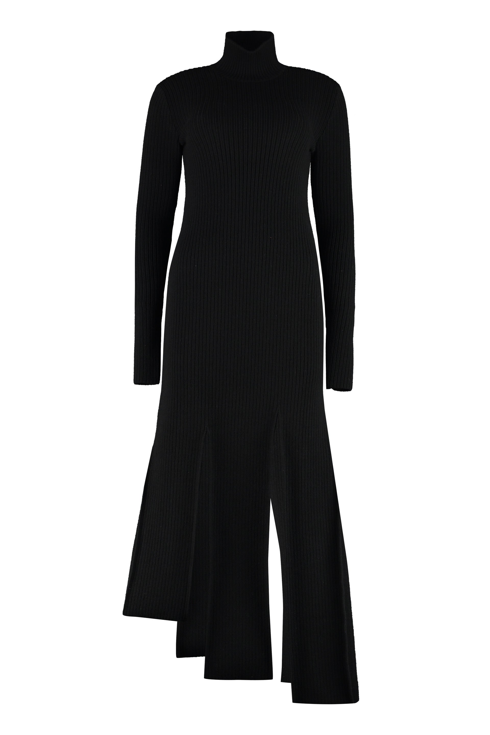 Ribbed knit dress