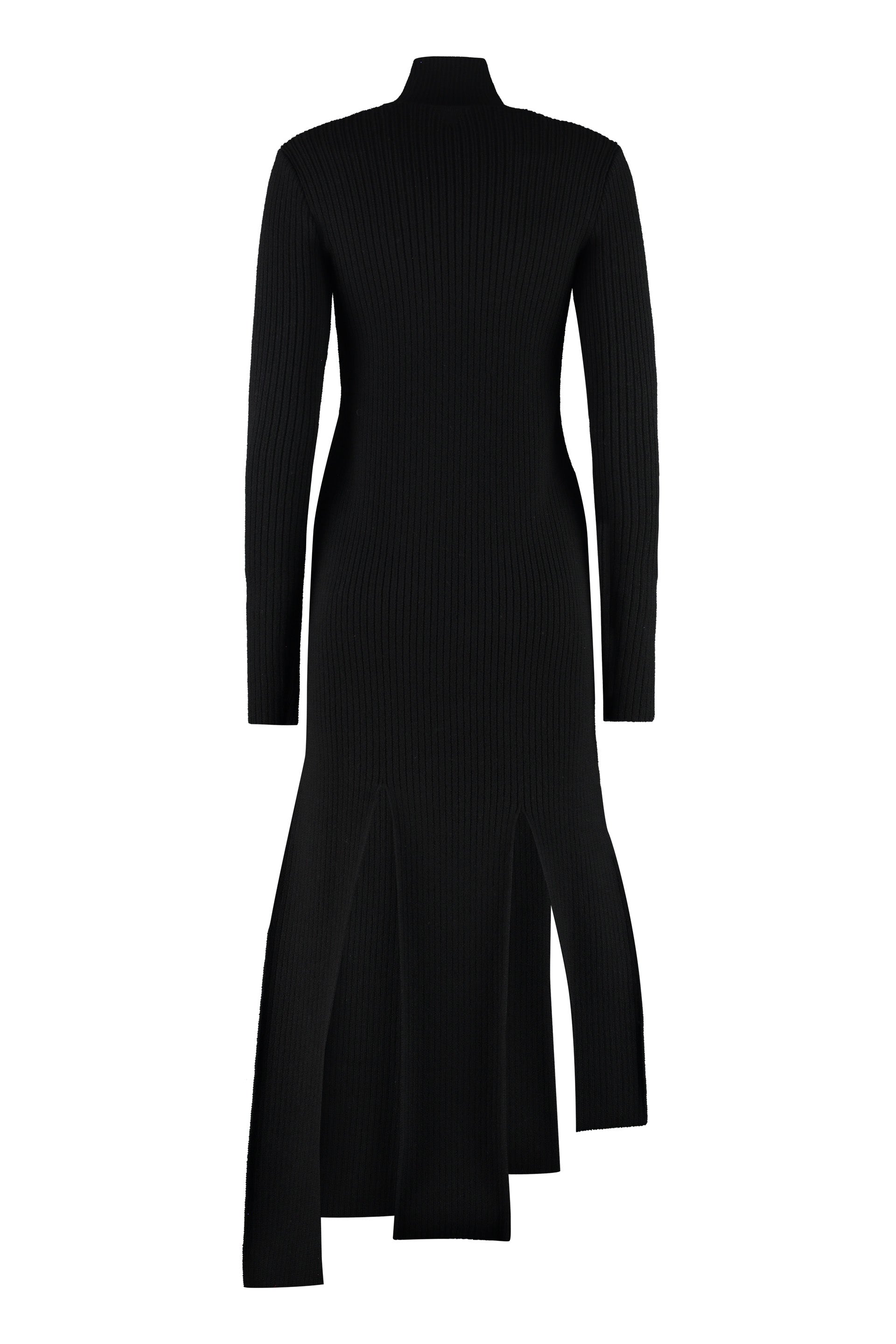 Ribbed knit dress