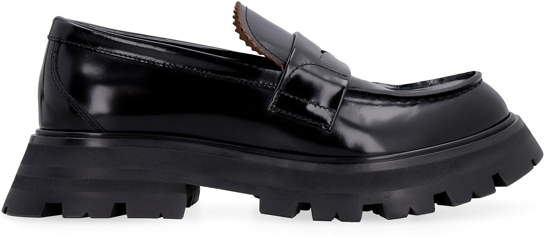 Wander leather loafers