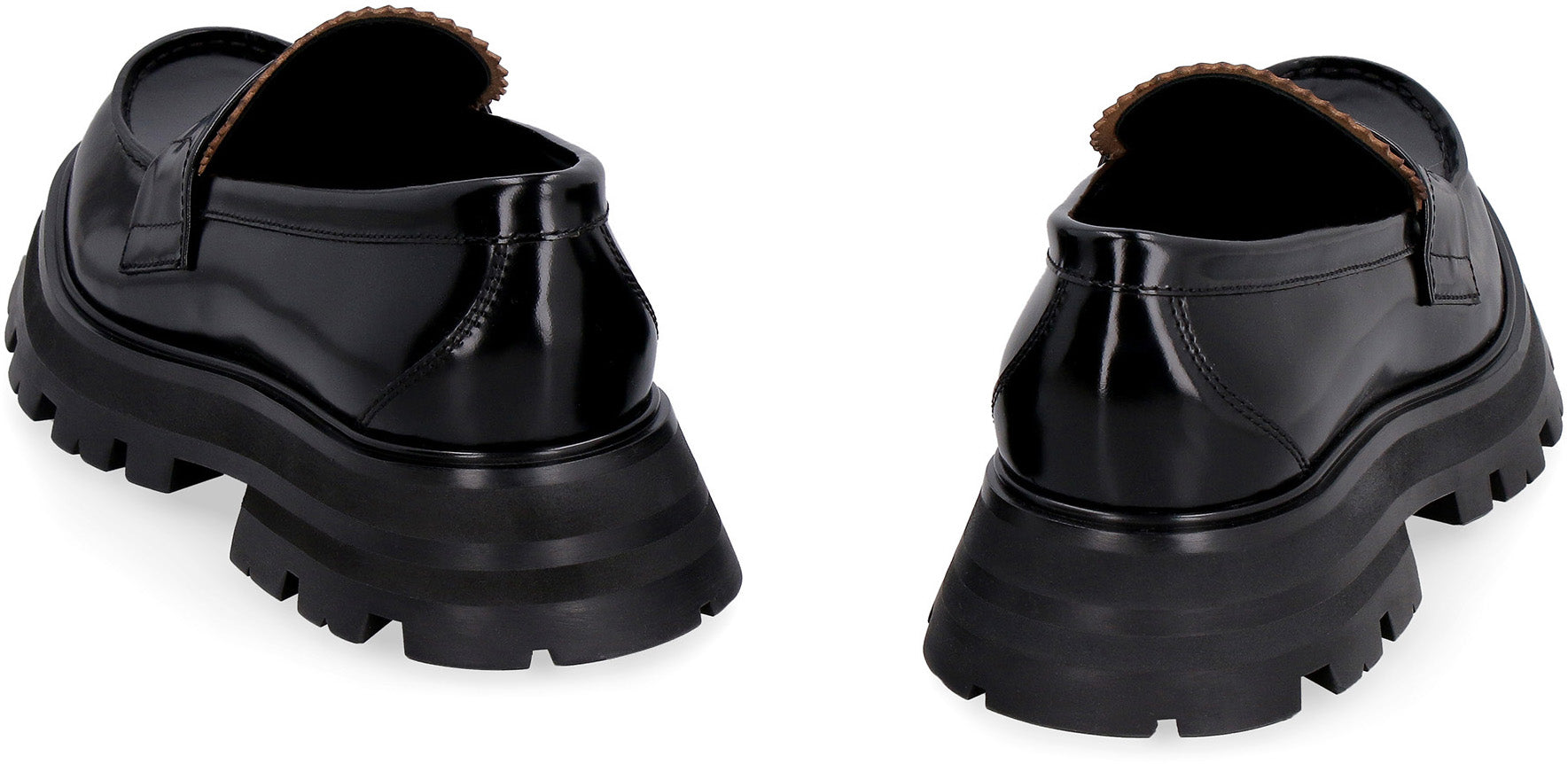 Wander leather loafers