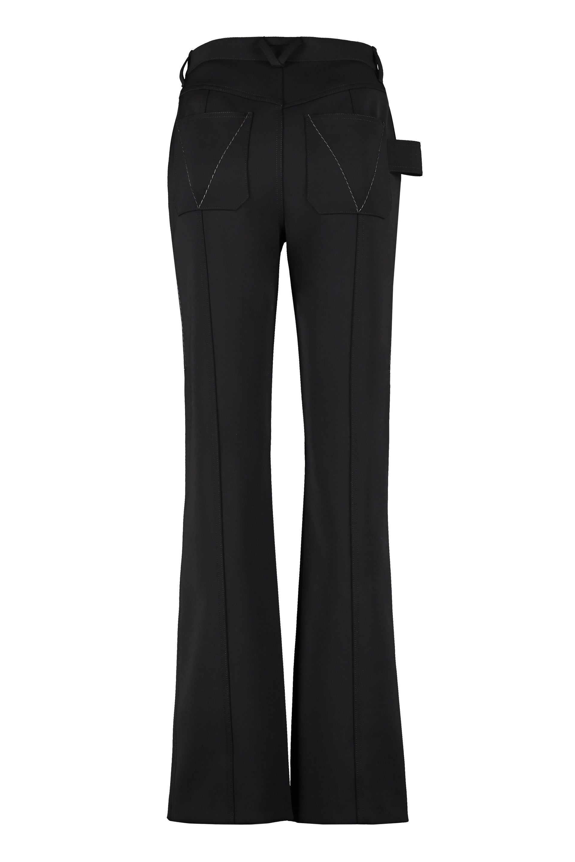 Wool trousers