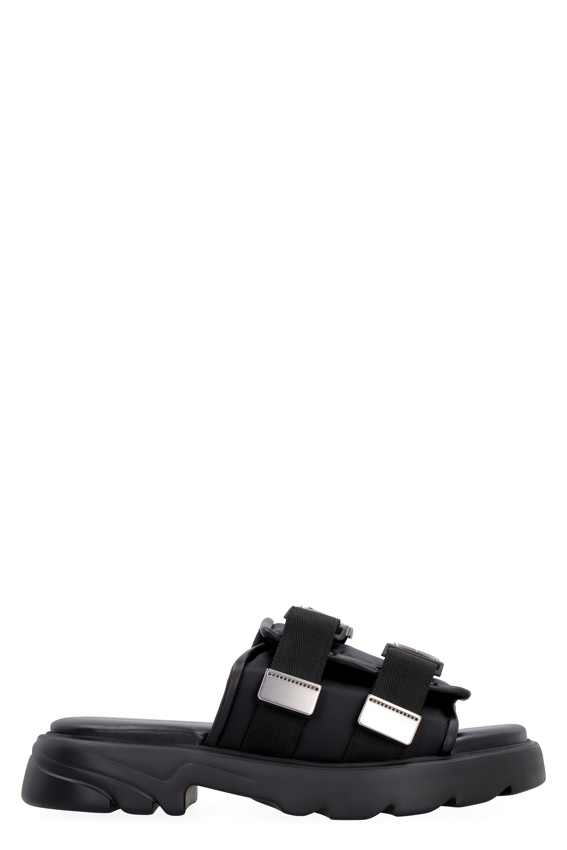 Flash technical fabric sandal
