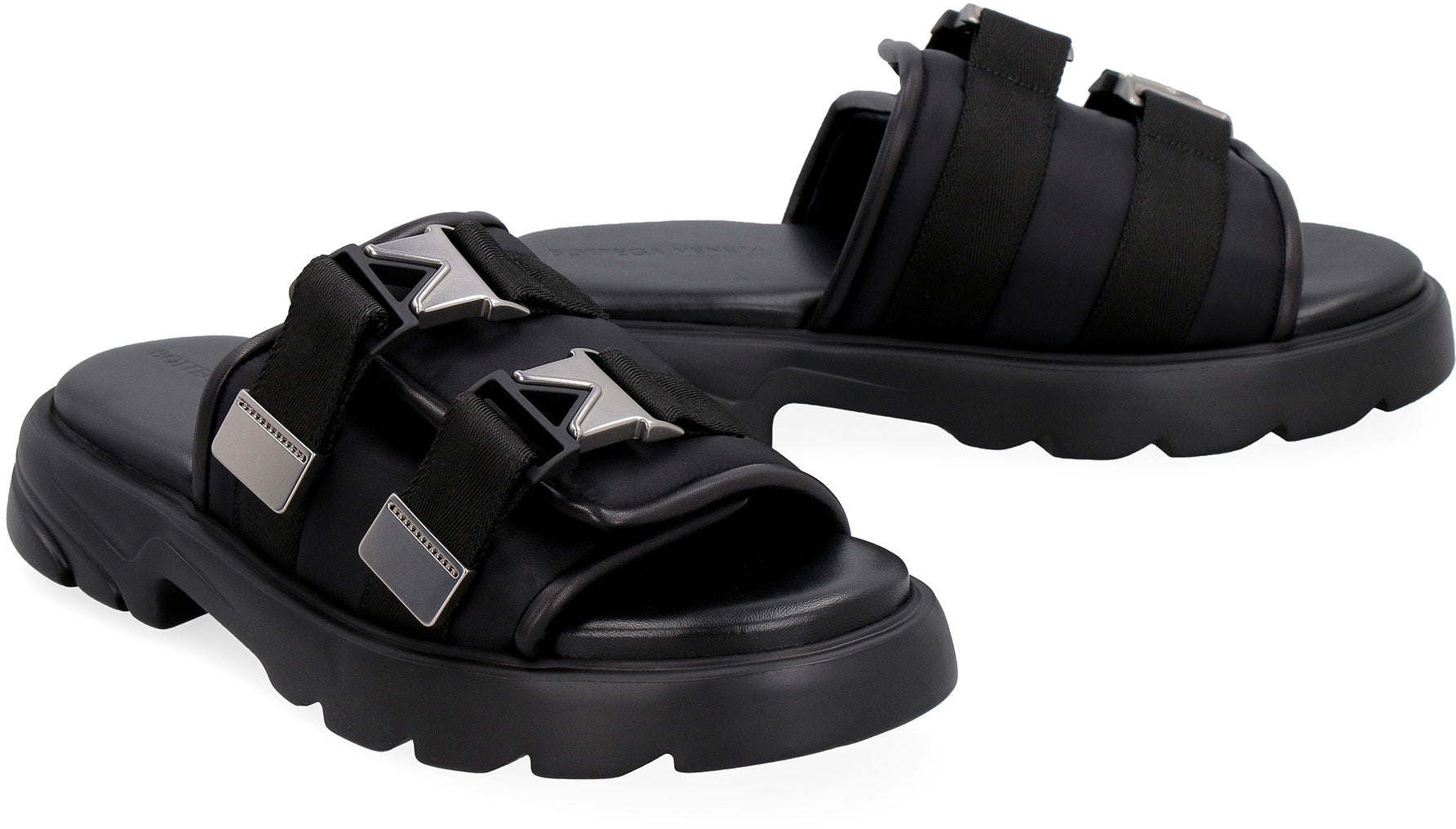 Flash technical fabric sandal