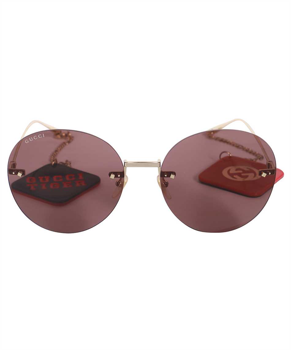 Round frame sunglasses
