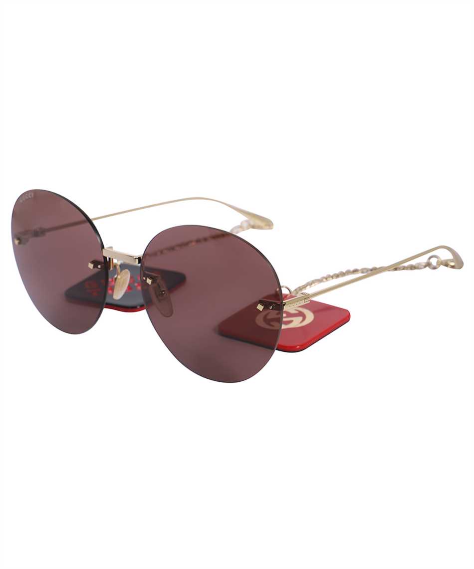Round frame sunglasses