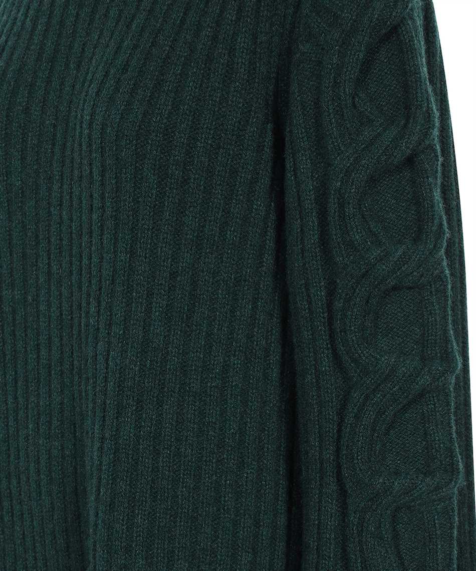 Crew-neck cashmere sweater