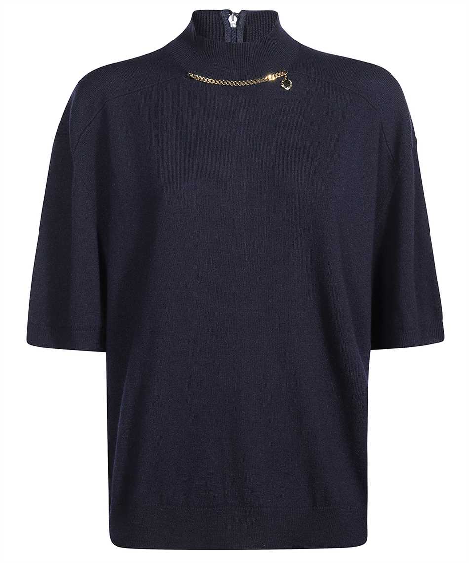 Wool turtleneck sweater