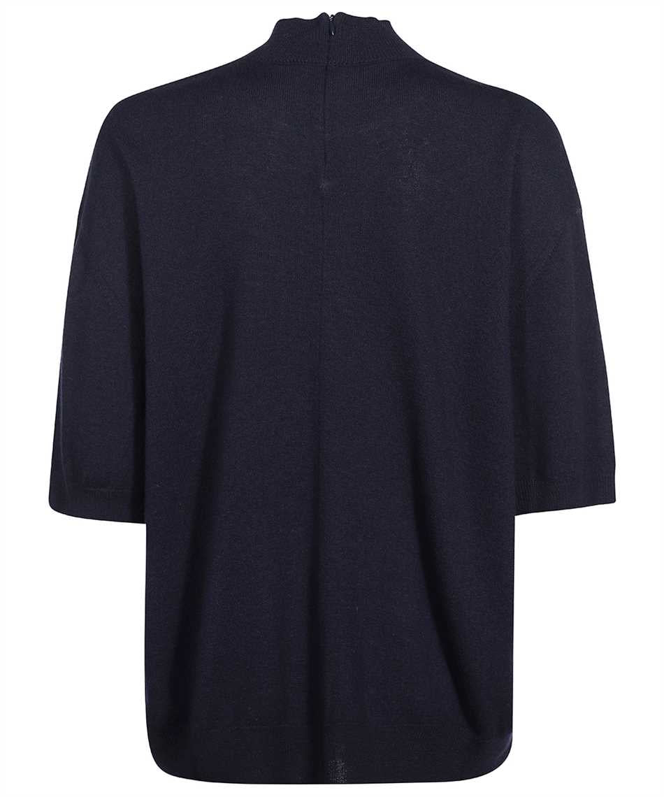 Wool turtleneck sweater