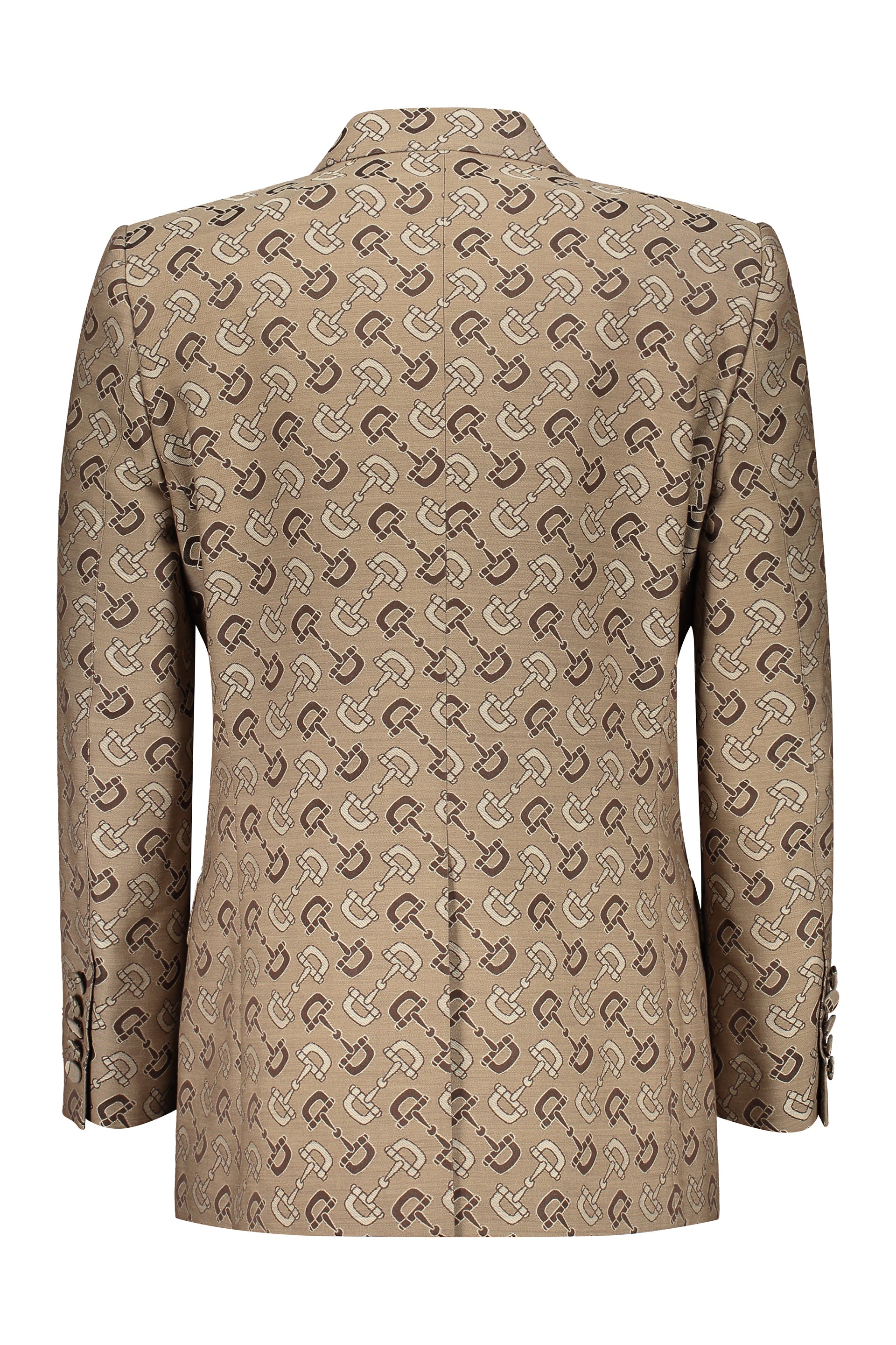 Double-breasted jacket