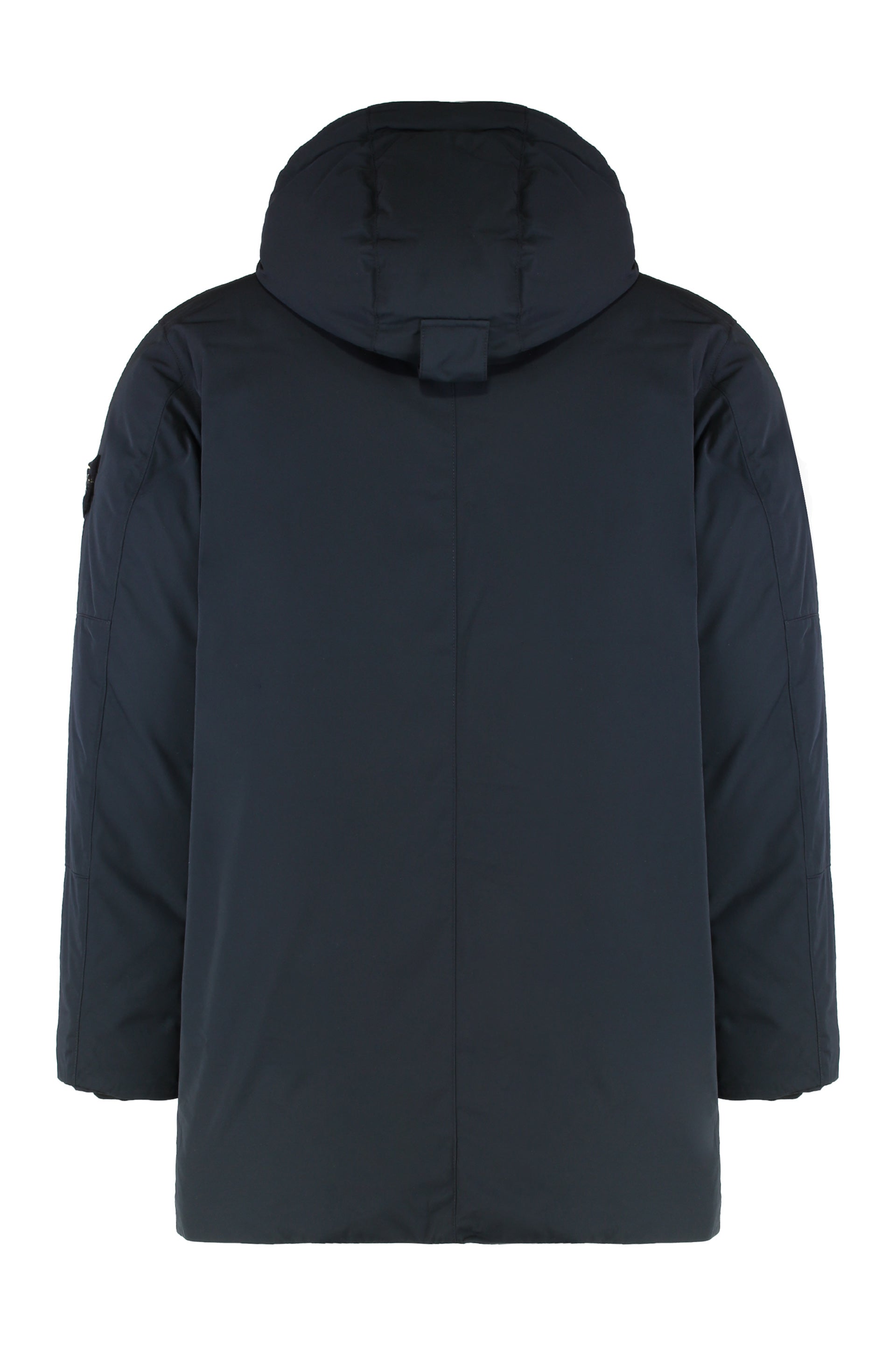Padded parka with hood