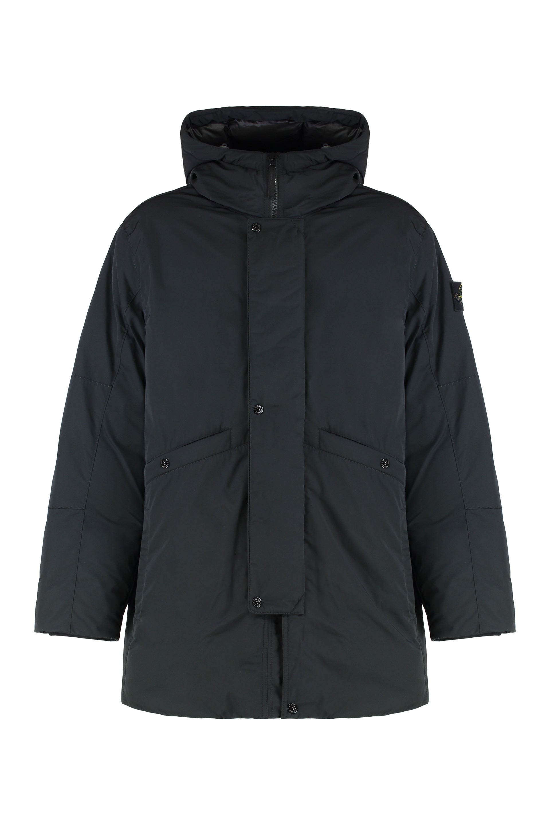 Padded parka with hood