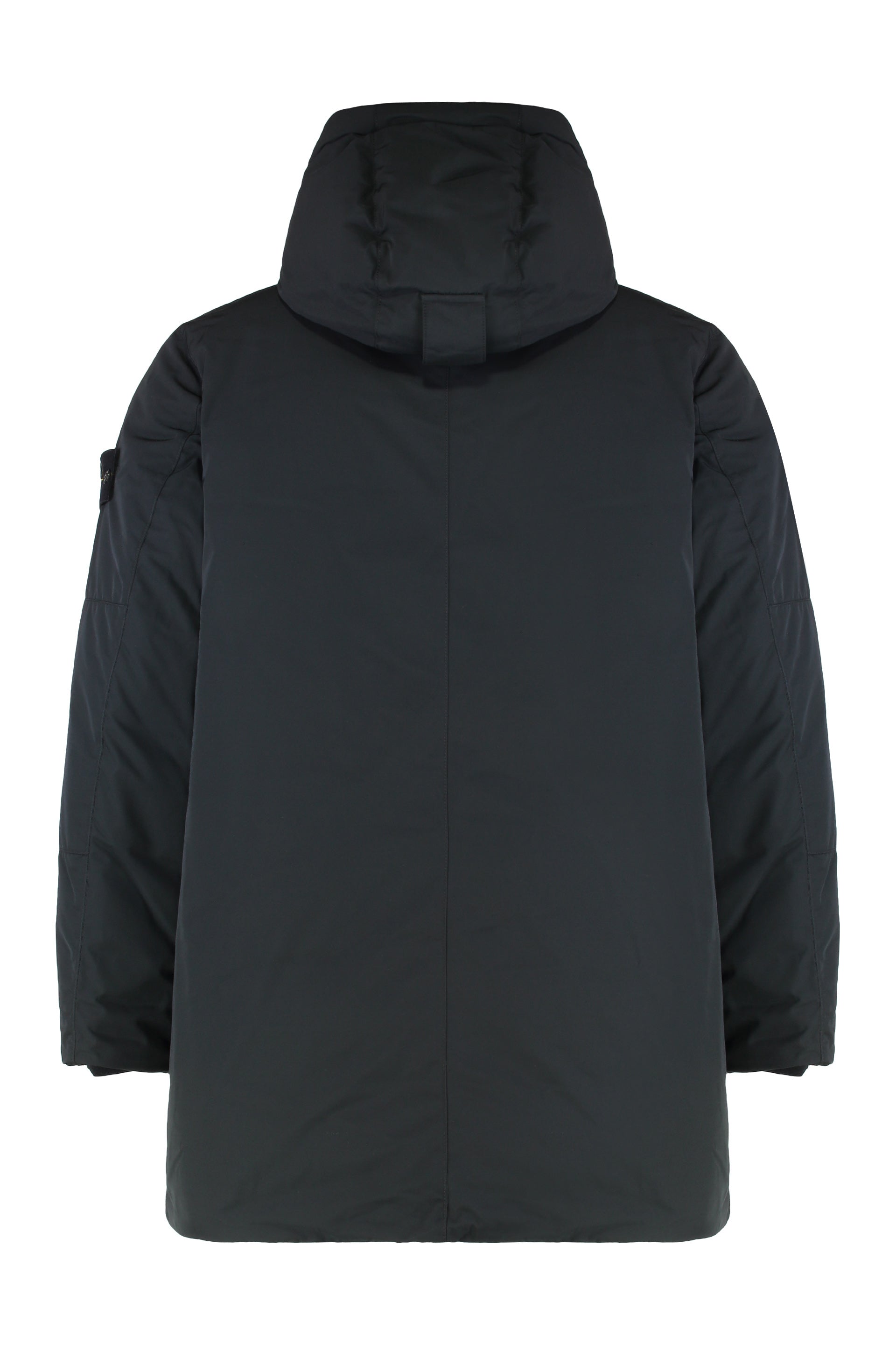 Padded parka with hood