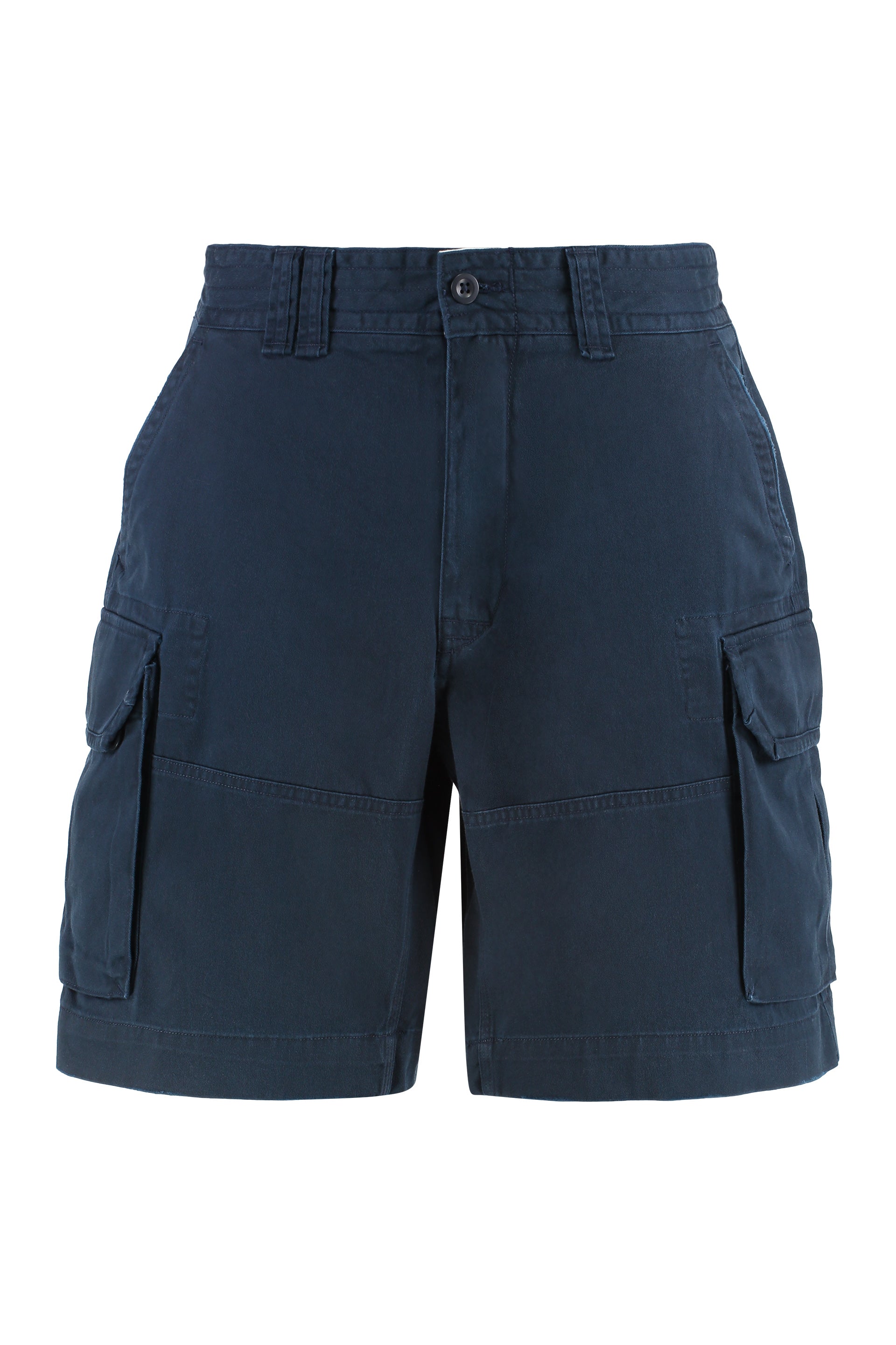 Cotton bermuda shorts