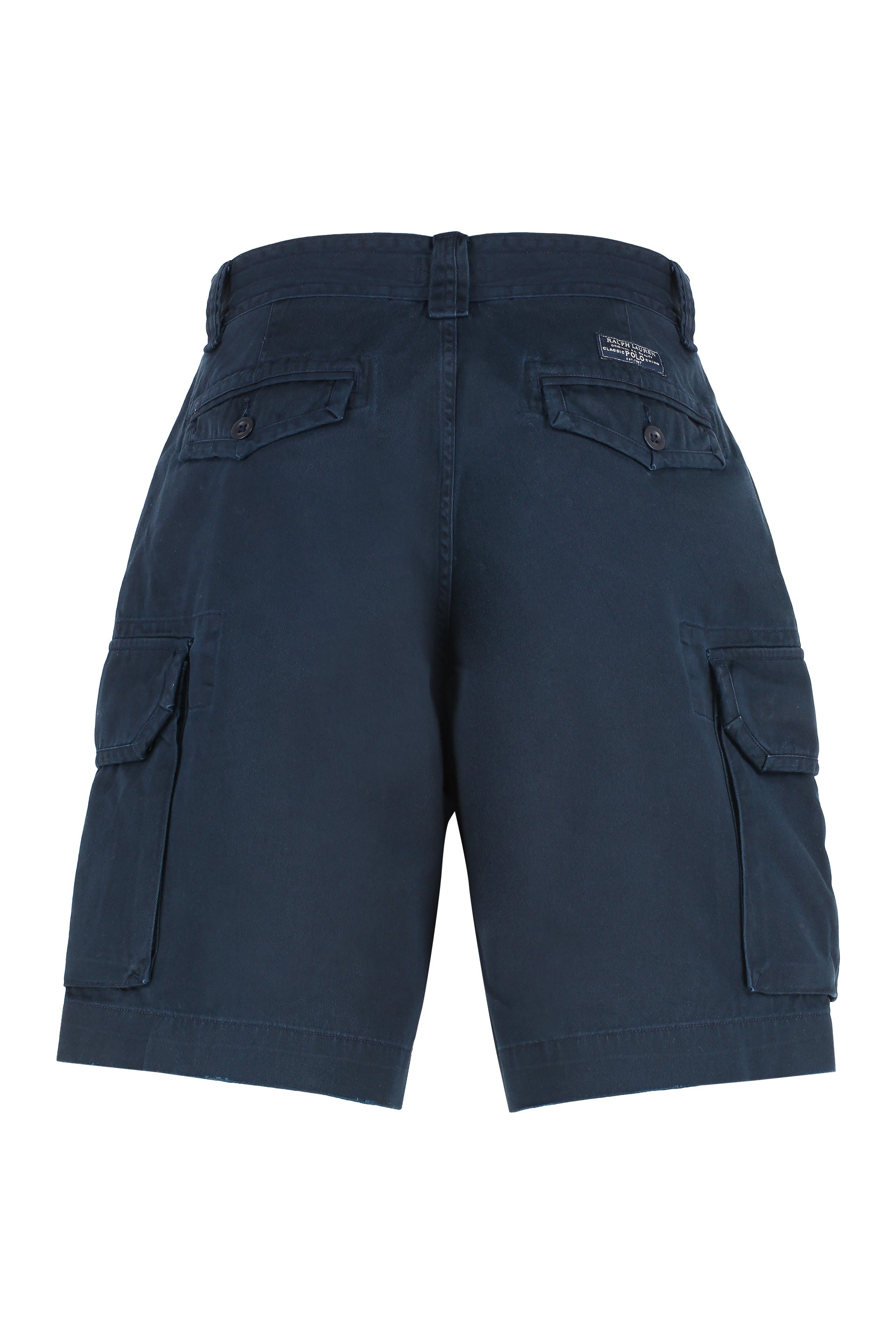 Cotton bermuda shorts