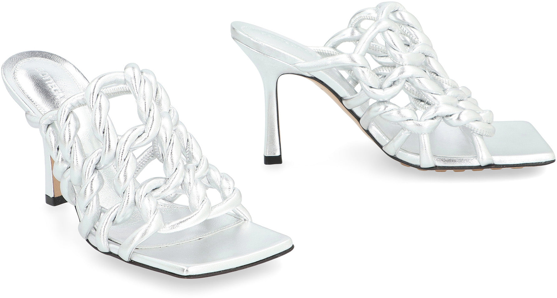 Leather Stretch sandal