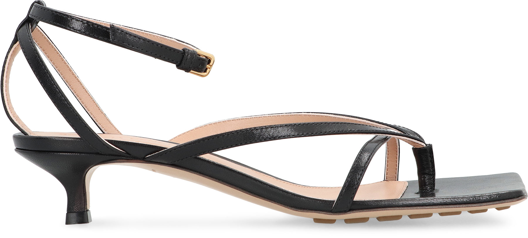 Stretch Leather sandals