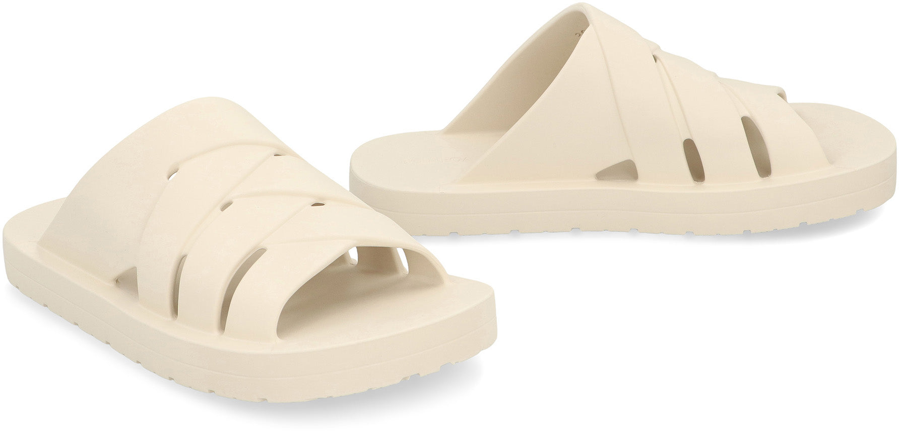 Rubber slides