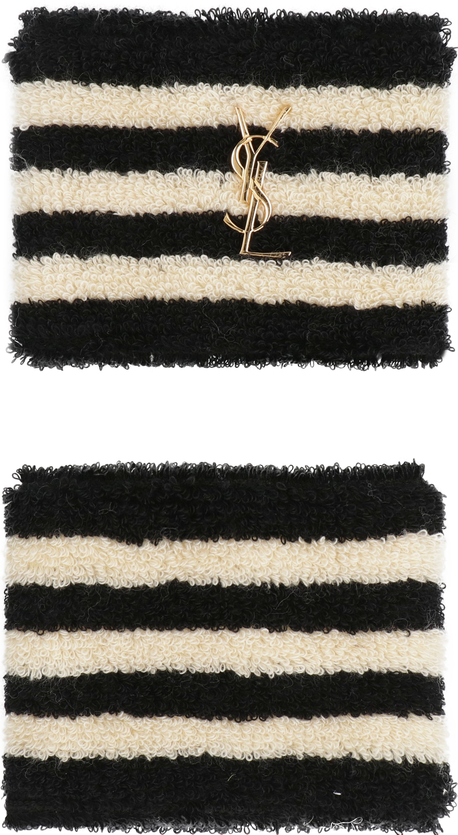 Knitted cuffs