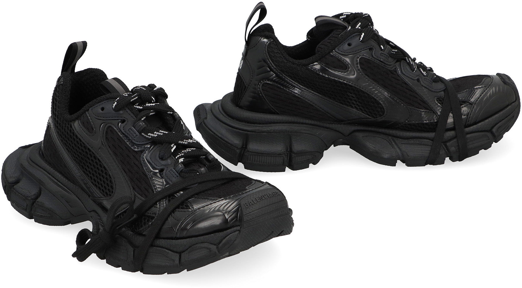 3XL Fabric low-top sneakers