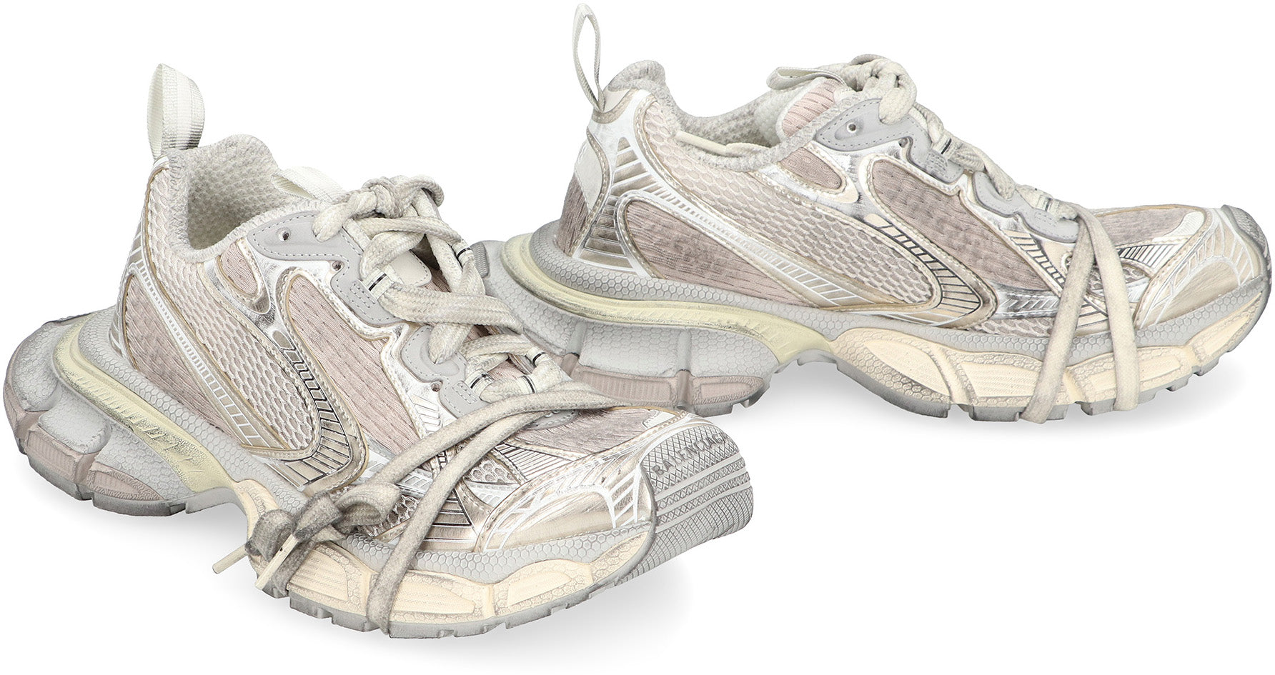 3XL Fabric low-top sneakers