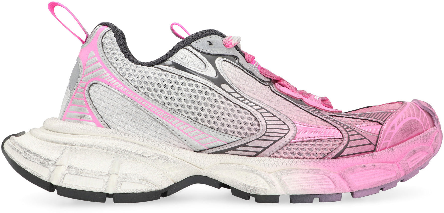 3XL Fabric low-top sneakers